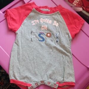 ESPN one-piece romper